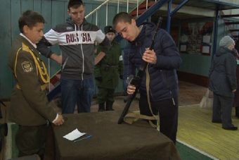 Студенты Твери на один день очутились в армии