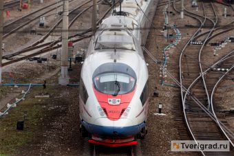 «Сапсан» сбил женщину в Тверской области
