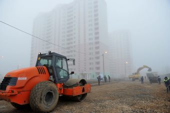 В Твери подходит к концу строительство объектов "СУ-155"