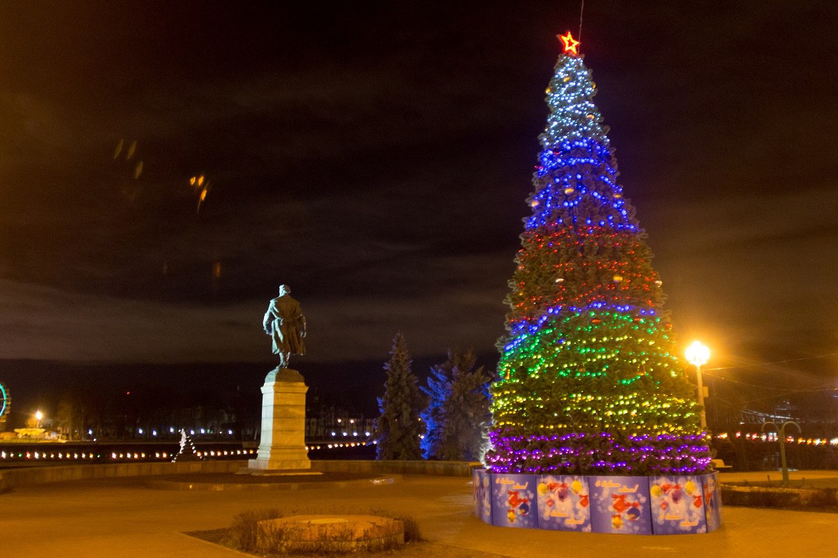 Синоптики сделали прогноз на новогоднюю ночь в Твери