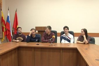 Тверские "Плюшки" дали первое интервью после выхода в финал КВН