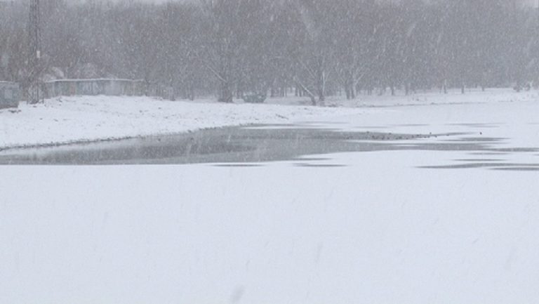 За сутки в Тверской области под лед провалились три человека