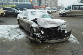 В Твери в ДТП с маршруткой пострадали 5 человек