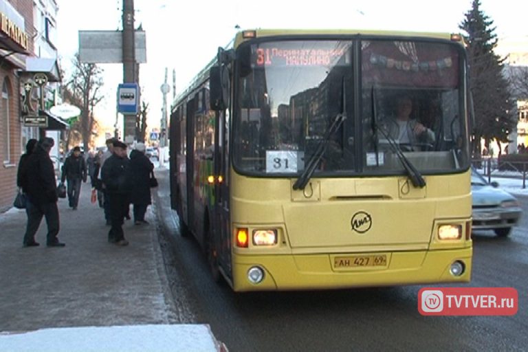 В Твери автобусы будут ездить реже