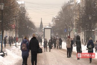 Тверитяне не видели солнечную погоду с 25 сентября