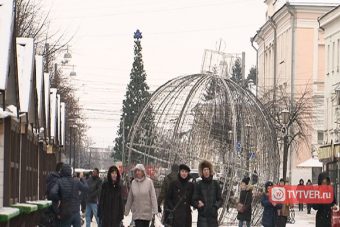 Тверитяне приходят в себя после праздников