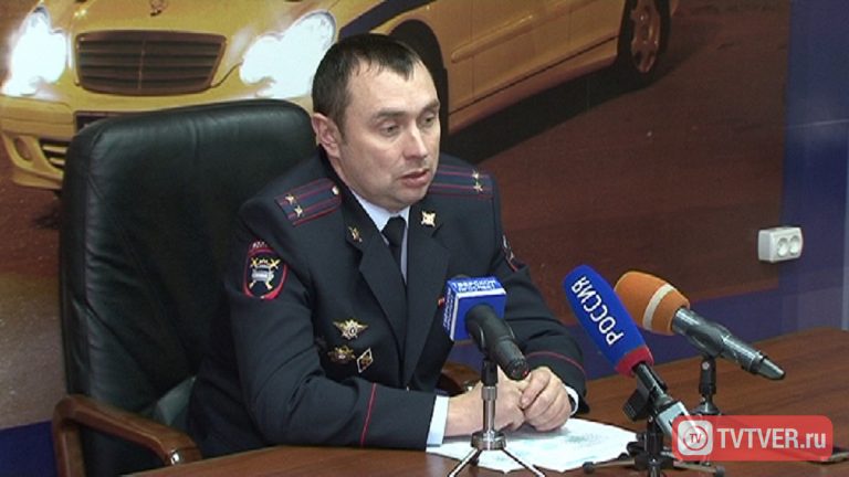 В Тверской области настоящих гаишников меняют на пластиковых