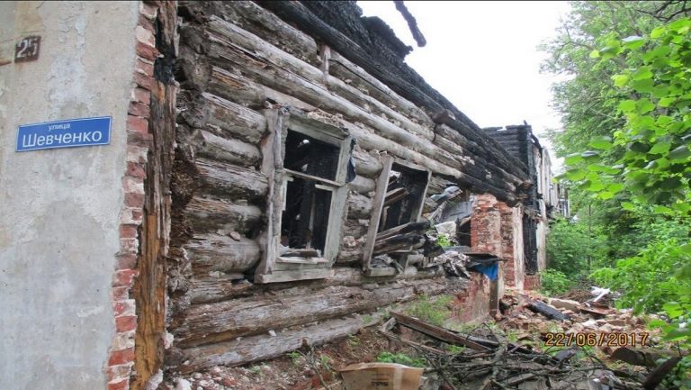 В Кимрах за неделю сгорел второй объект культурного наследия