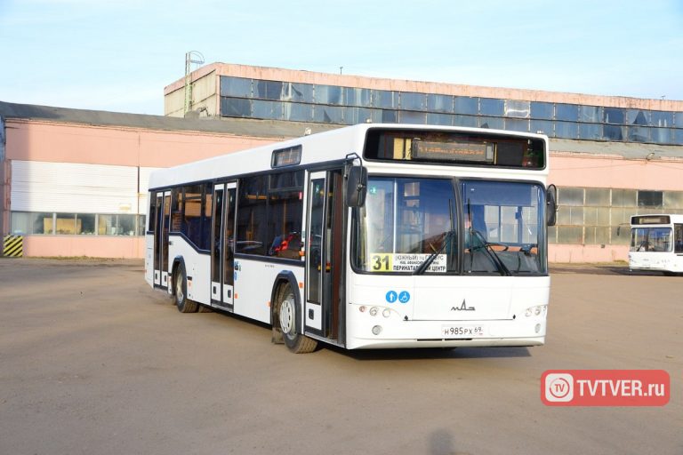 В Твери автобусы будут ходить чаще с 1 февраля
