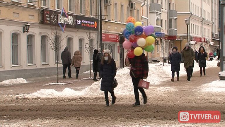 Тверитяне не видели солнечную погоду с 25 сентября