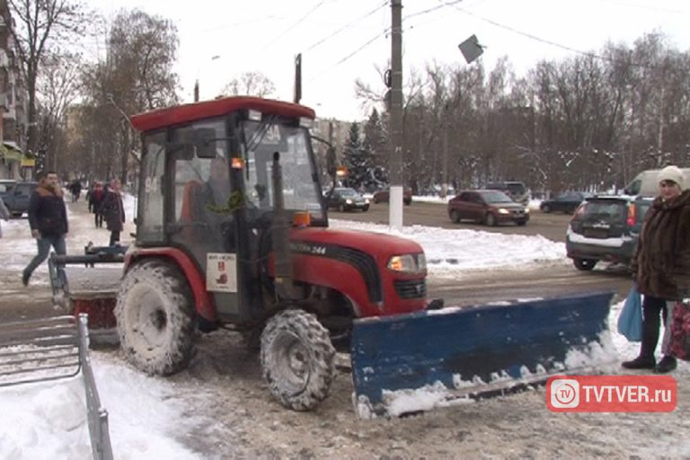 Испытание погодой: Тверь в крещенскую ночь накрыл снегопад