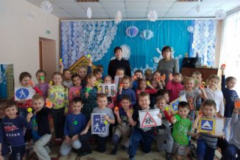 В Вышневолоцком районе засветились дети В Вышневолоцком районе засветились дети