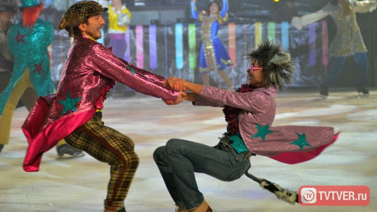 В Твери выступили супер-звезды мирового фигурного катания