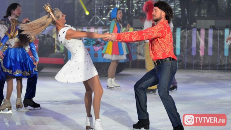 В Твери выступили супер-звезды мирового фигурного катания
