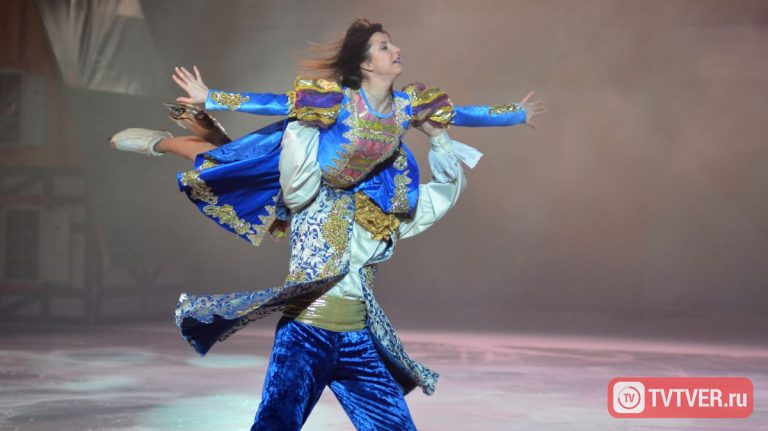 В Твери выступили супер-звезды мирового фигурного катания