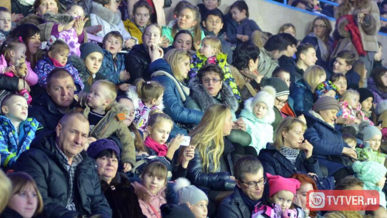 В Твери выступили супер-звезды мирового фигурного катания