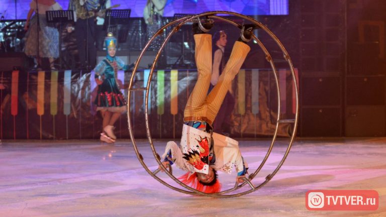 В Твери выступили супер-звезды мирового фигурного катания