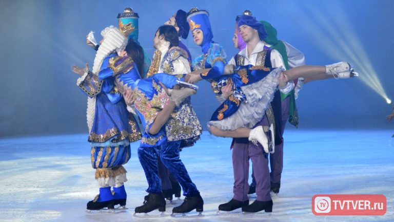 В Твери выступили супер-звезды мирового фигурного катания