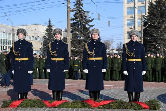 Тверь празднует День защитника Отечества