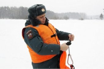 В Тверской области выяснили, где самый толстый лед