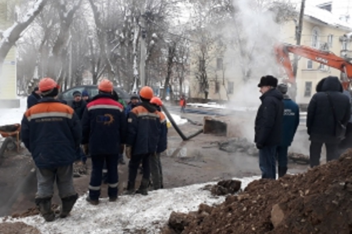 В Тверской области возможны аварии на объектах ЖКХ из-за морозов