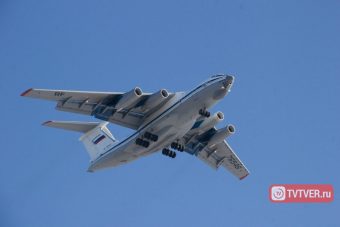 Транспортные самолёты разбросали бомбы под Тверью