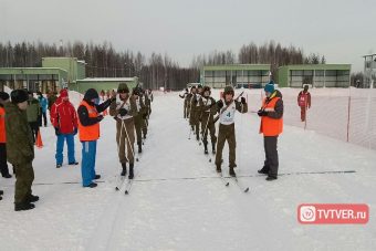 Курсанты Тверской академии ВКО привезли победу с космодрома Плесецк