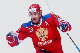 Дубль Ильи Ковальчука помог российским хоккеистам одолеть сборную Словении