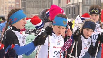 В Твери «Лыжня России» собрала около 7 тысяч участников 