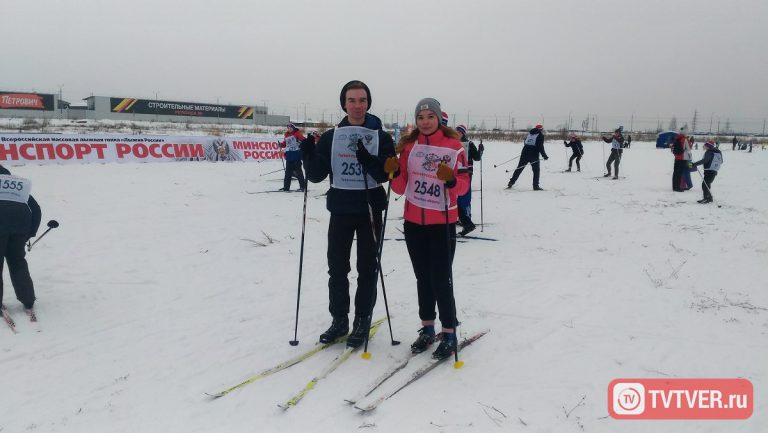 В Твери стартовала "Лыжня России-2018"