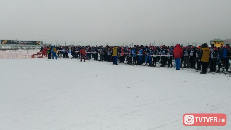 В Твери стартовала "Лыжня России-2018"