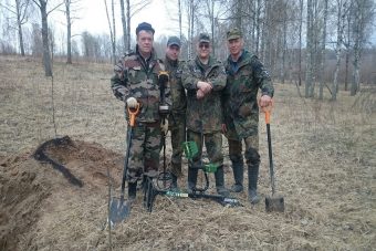 Родственники пропавшего без вести солдата узнали, что он погиб под Ржевом 76 лет назад