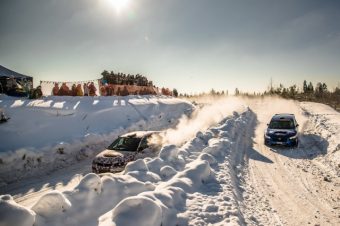 В Тверской области состоялся этап чемпионата России по ралли В Тверской области состоялся этап чемпионата России по ралли