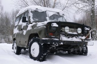 В Тверской области полицейские вернули владельцу угнанный «УАЗ»