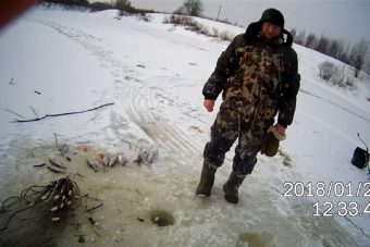 В Молоковском районе задержаны браконьеры с сетями