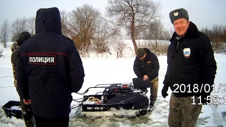 В Молоковском районе задержаны браконьеры с сетями