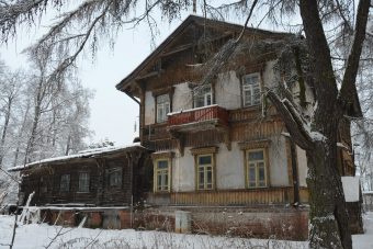 В Тверской области готовят к сносу старинное здание - дом Рябушинских В Тверской области готовят к сносу старинное здание - дом Рябушинских