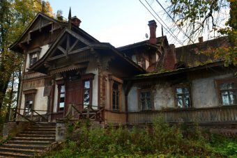 Дом Рябушинских в Вышнем Волочке решили не сносить Дом Рябушинских в Вышнем Волочке решили не сносить