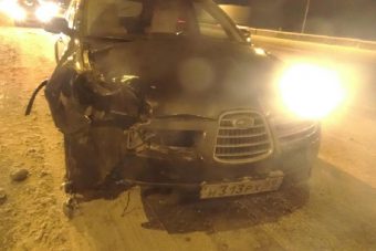 В трёх ДТП на М-10 один человек погиб, ещё трое пострадали
