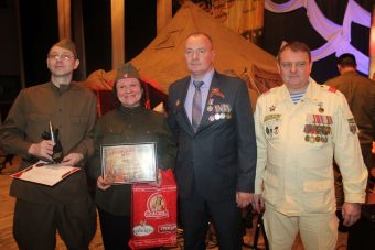 Дуэт из Твери завоевал гран-при песенного конкурса «Афганский ветер»