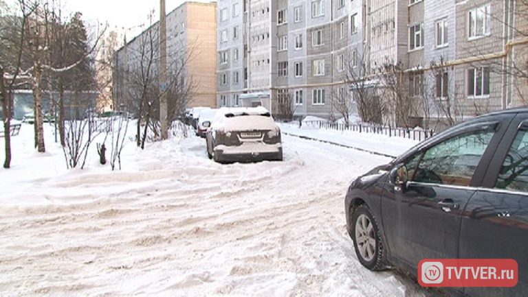 Снежный кошмар тверских дворов