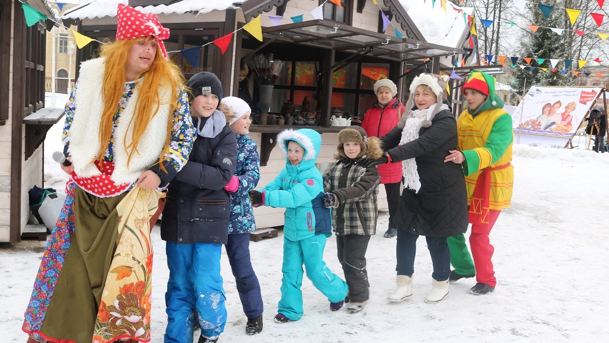 В Твери на Масленицу устроят молодецкие потехи