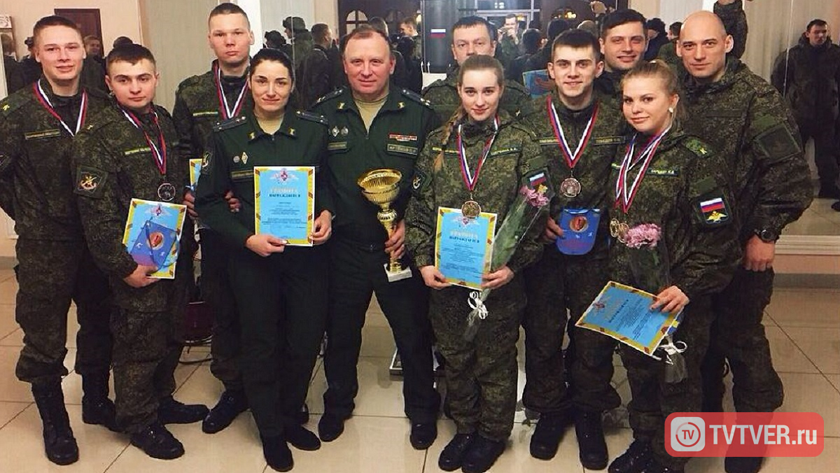 Курсанты Тверской академии ВКО привезли победу с космодрома Плесецк