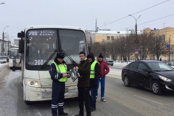 Новые нарушения водителей тверских маршруток