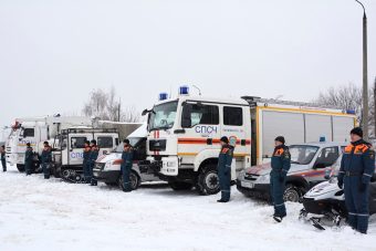 МЧС Тверской области функционирует в режиме «Повышенная готовность»