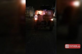 Игра в имитацию, или как МУП «ЖЭК» посыпает дороги невидимым песком