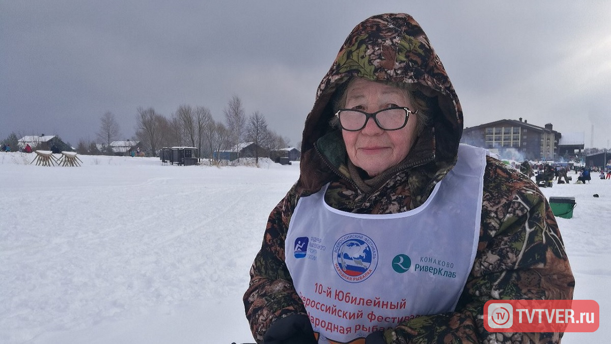 Более пяти тысяч рыболовов соревнуются в Тверской области на «Народной рыбалке»