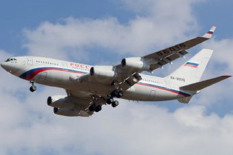 Самолет Путина отправился в Красноярск из Тверской области