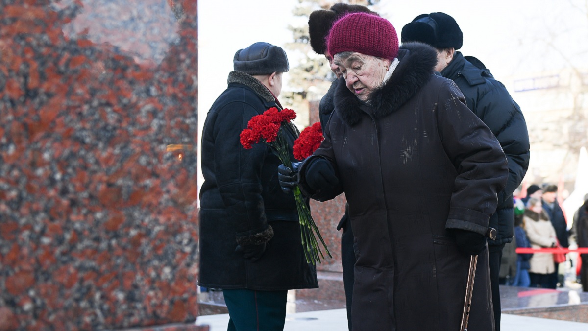 Тверь празднует День защитника Отечества