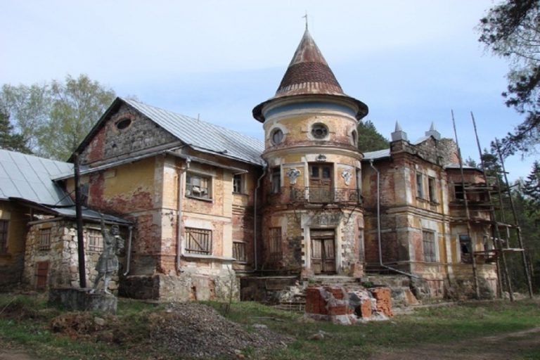 Усадьба в Тверской области вошла в десятку самых страшных мест России